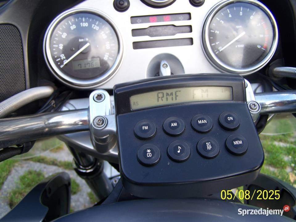 BMW R 1200CL James Bond radioCD bogata wersja 67KM Tarnów sprzedam