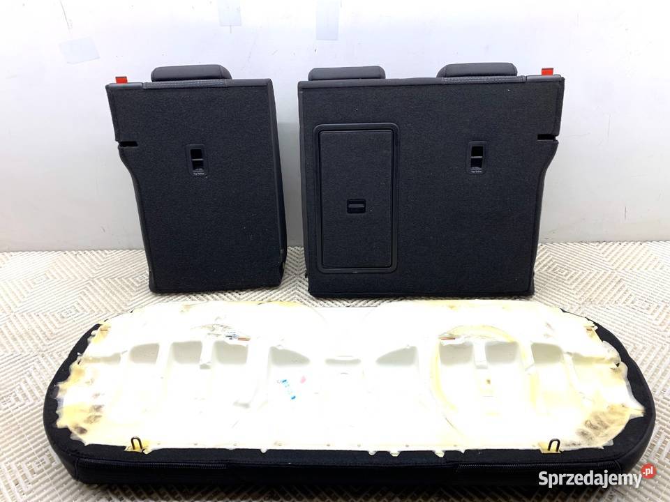 KANAPA DRUGI RZĄD SEAT LEON III Hatchback FOTEL Fotele i kanapy sprzedam