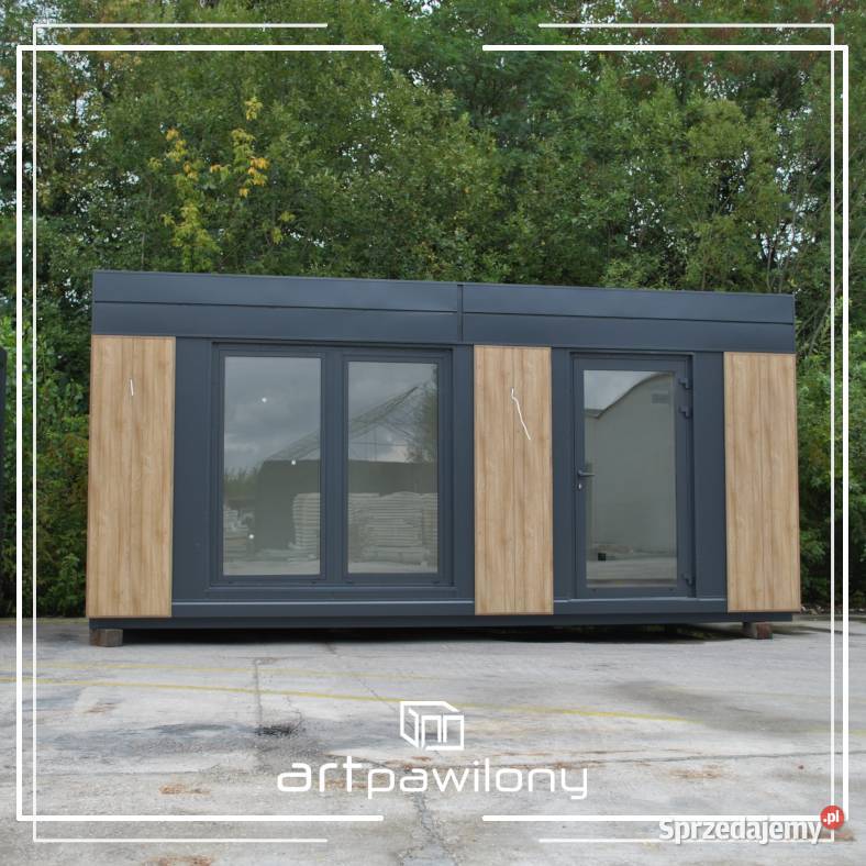 KONTENER BIUROWY 3x6 m PAWILON HANDLOWY mazowieckie Radom sprzedam