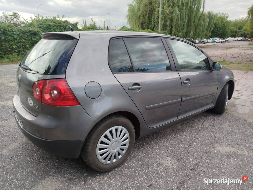 Volkswagen Golf 2007r 5 drzwi import niemcy kujawsko-pomorskie Toruń