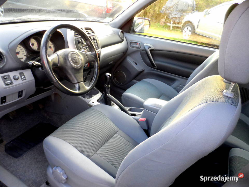 Toyota rav4 20 vvti special 4x4 Klima Grzane