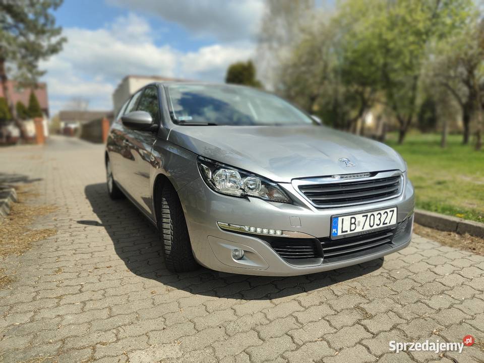 Peugeot 308 16 HDI 2015 kupiony w Polsce lubelskie Biała Podlaska