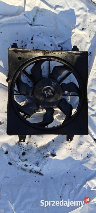 WENTYLATOR CHŁODNICY HYUNDAI SANTA FE I MK1 27 Siechnice sprzedam