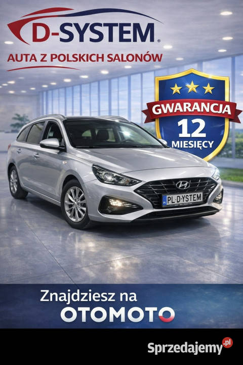 Hyundai i30 2023 Salon Polska 1Właściciel Białystok