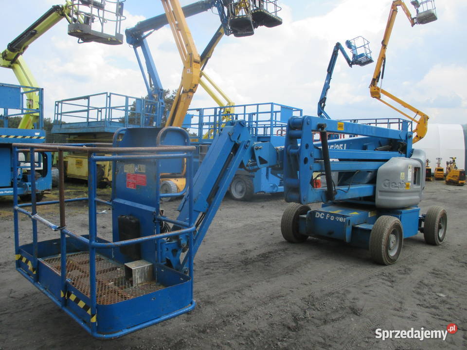 Podnośnik koszowy przegubowy 16m Genie Z4525J DC Pleszew