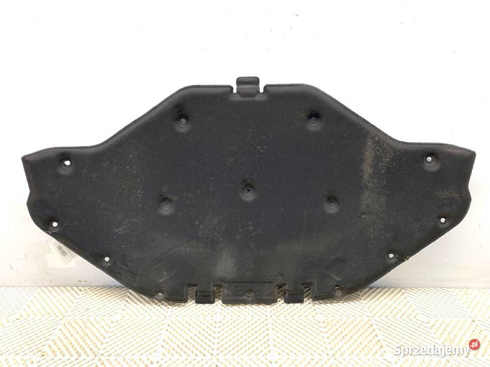 WYGŁUSZENIE MASKI MERCEDES GLE SUV 1518