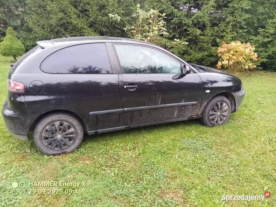 Seat Ibiza czarny Sułowiec