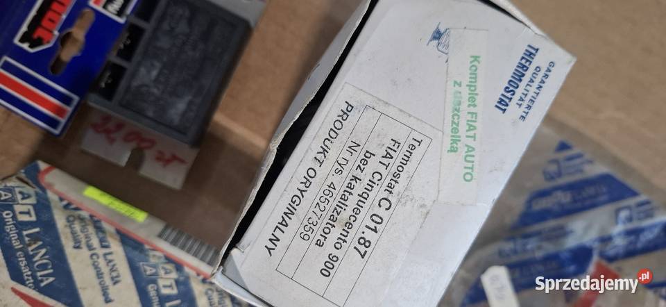 Fiat Cinquecento CC 900 Termostat STAHLER C0187 osobowe Hańsk Pierwszy