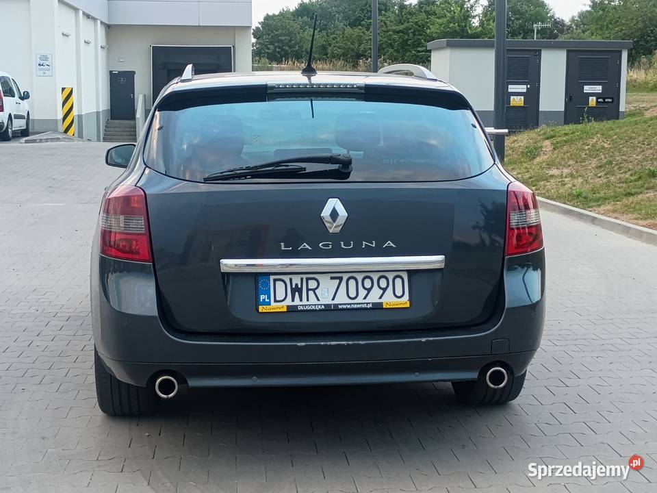 Renault Laguna 3 20 dCi GT Line 4 Control Lift centralny zamek