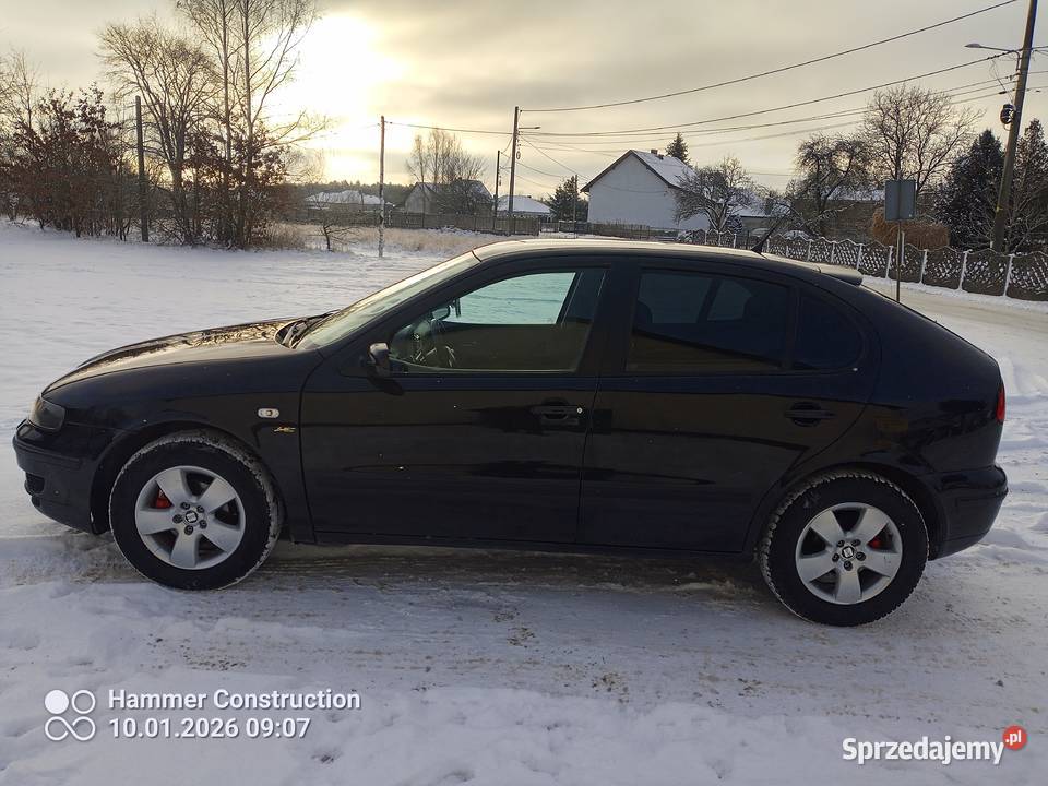 Seat Leon 16 16 LPG 1600cm3 Chmielnik sprzedam