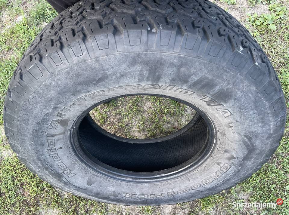 BFGoodrich Radial AllTerrain 28575R16 MS Ostrowy Tuszowskie