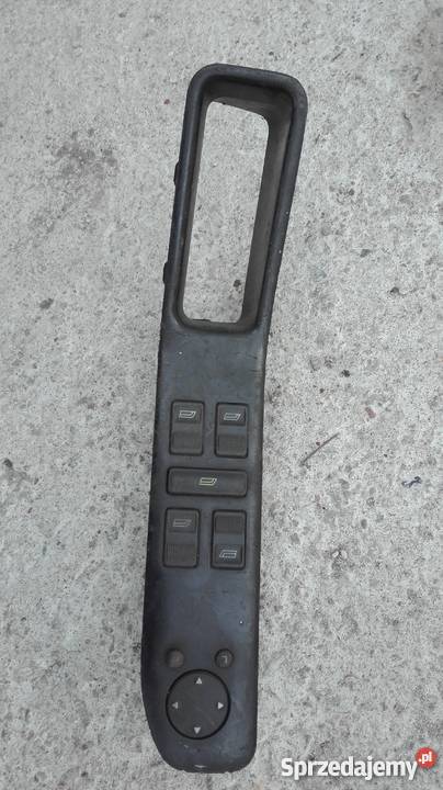 Audi 80 92r Panel sterujący szyb i lusterek Części samochodowe