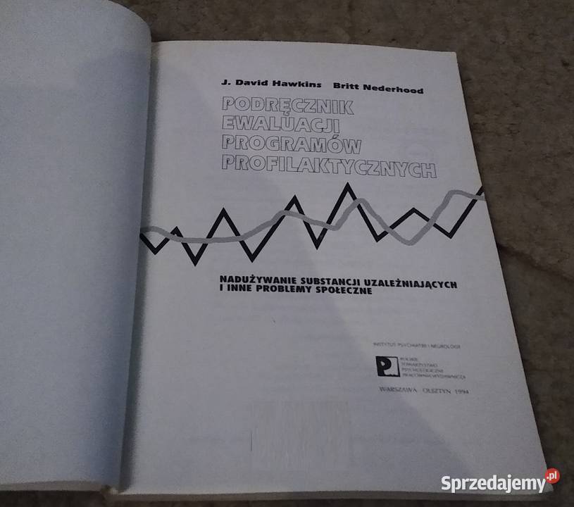Podręcznik ewaluacji programów profilaktycznych psychologia, socjologia Gdańsk