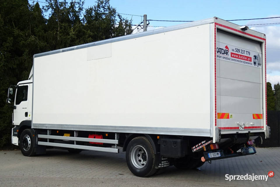 MAN TGM 15290 Euro 6 kontener 18 palet winda elektryczne lusterka Samochody ciężarowe Motoryzacja Góra Kalwaria