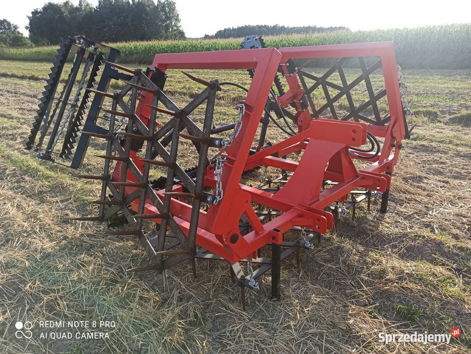 Brony ciężkie 20 4 połowę Hydraulicznie Szczekociny