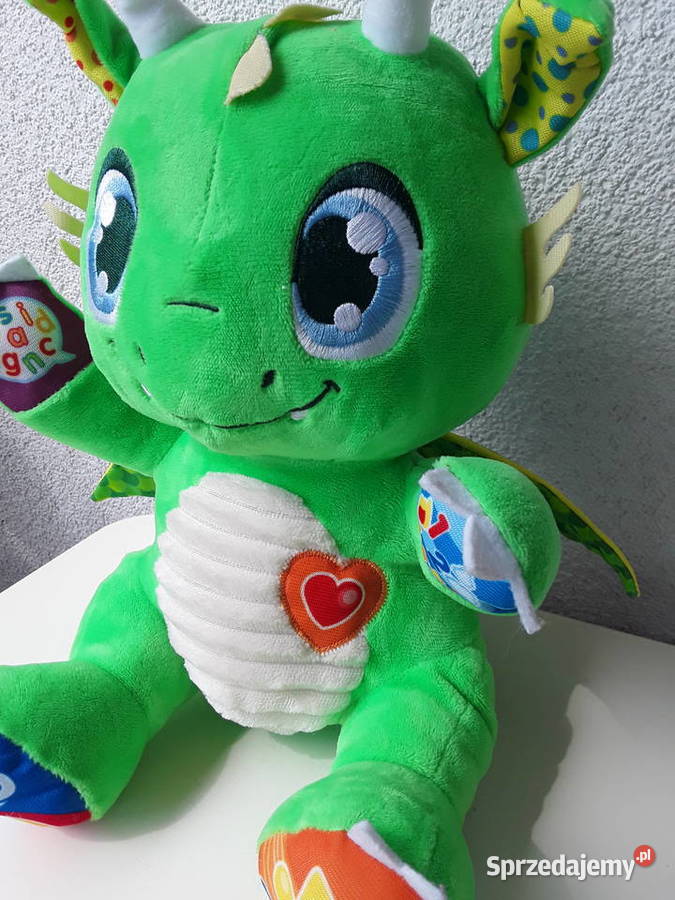 Przyjacielski smok włoskiej firmy Clementoni 3 lata+ Warszawa