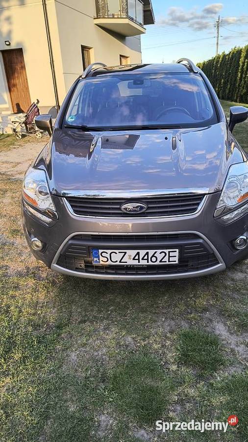 Sprzedam Ford Kuga 20 MK1 przebieg 160 000 śląskie Dąbrowa Zielona