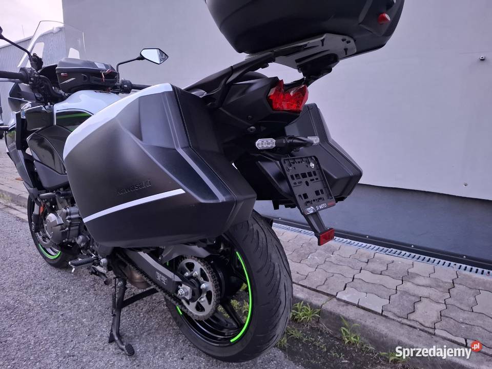 Kawasaki KLZ Versus 1000 bezwypadkowy małopolskie Kraków