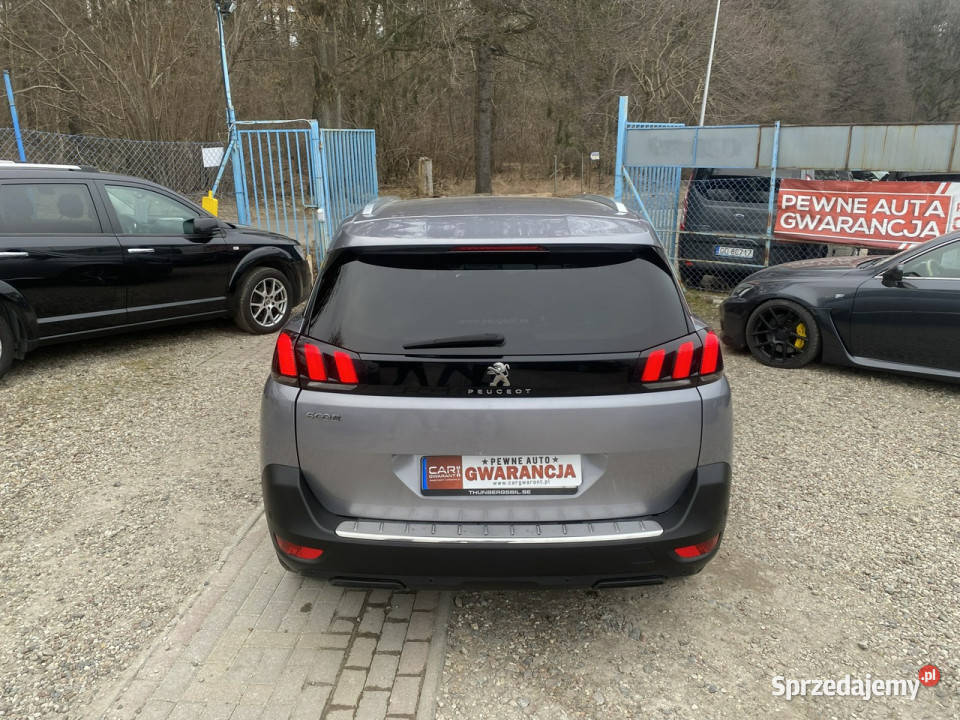 Peugeot 5008 16 hdi automat 7osb Ledy pół skóry relingi dachowe sprzedam