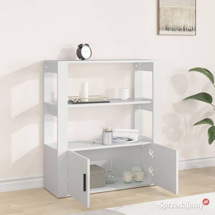 Komoda biała 80x30x90 materiał drewnopochodny Warszawa