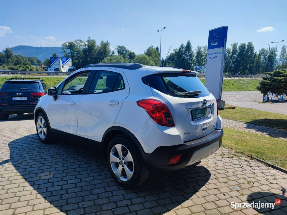 Opel Mokka 14 Turbo Edition pełny serwis I Mokka śląskie Ustroń