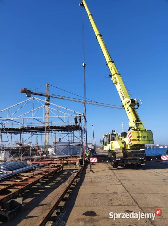 Hala Namiotowa Magazynowa Konstrukcja Stalowa Lublin