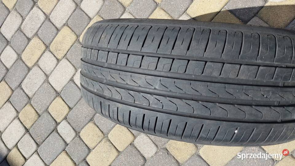 Opona letnia 215 55 17 Pirelli 5mm mazowieckie