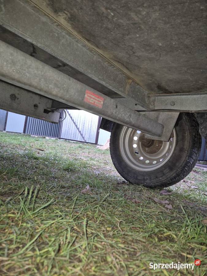 Przyczepka samochodowa STEMA 750 2013r towarowe Ryki