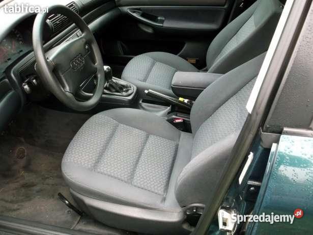 Audi A4 16 16V KlimaWebastoCzujnik deszczu itp A4 zachodniopomorskie sprzedam