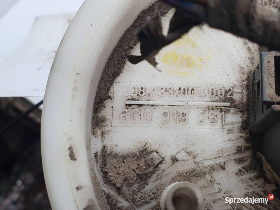 POMPKA PALIWOWA SKODA FABIA I 6Q0919051