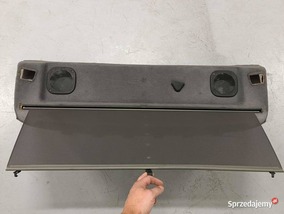 BMW E30 półka tylna tylna z roletą RARYTAS osobowe łódzkie Pabianice