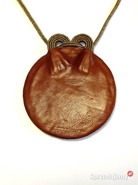 WISIOR KSZIĘŻYCOWY Z ŻYWICĄ złoty SUTASZ Warszawa