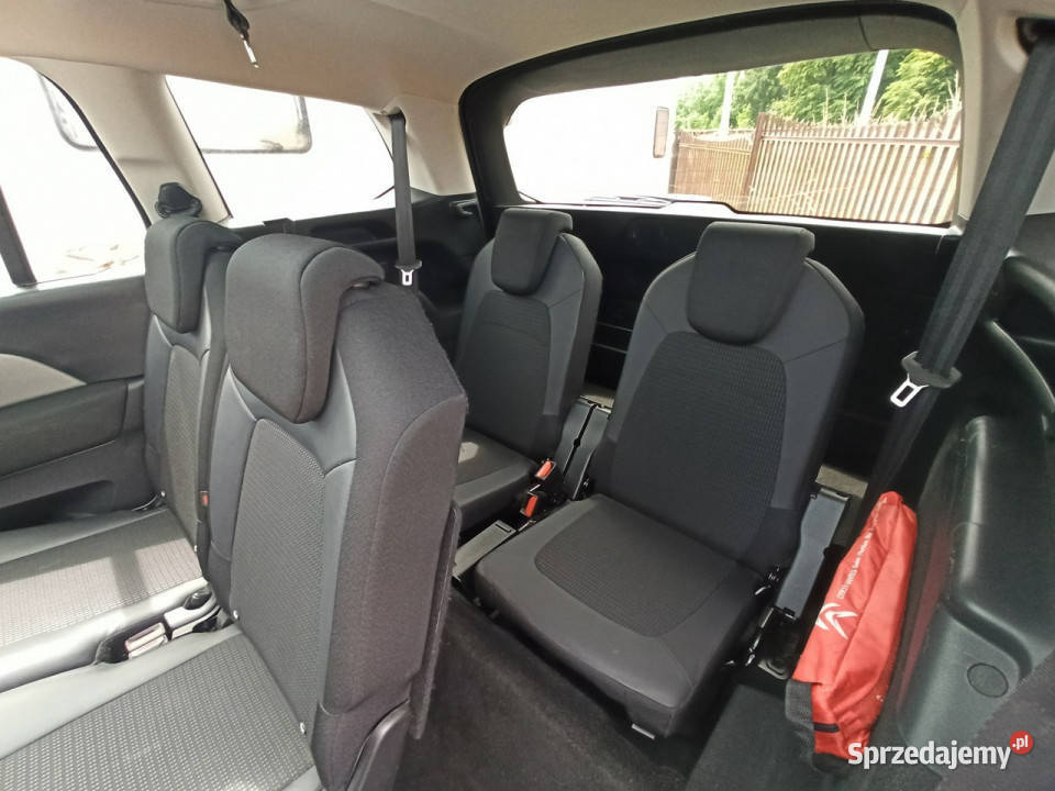 Citroen C4 SpaceTourer silnik na gwarancji podkarpackie