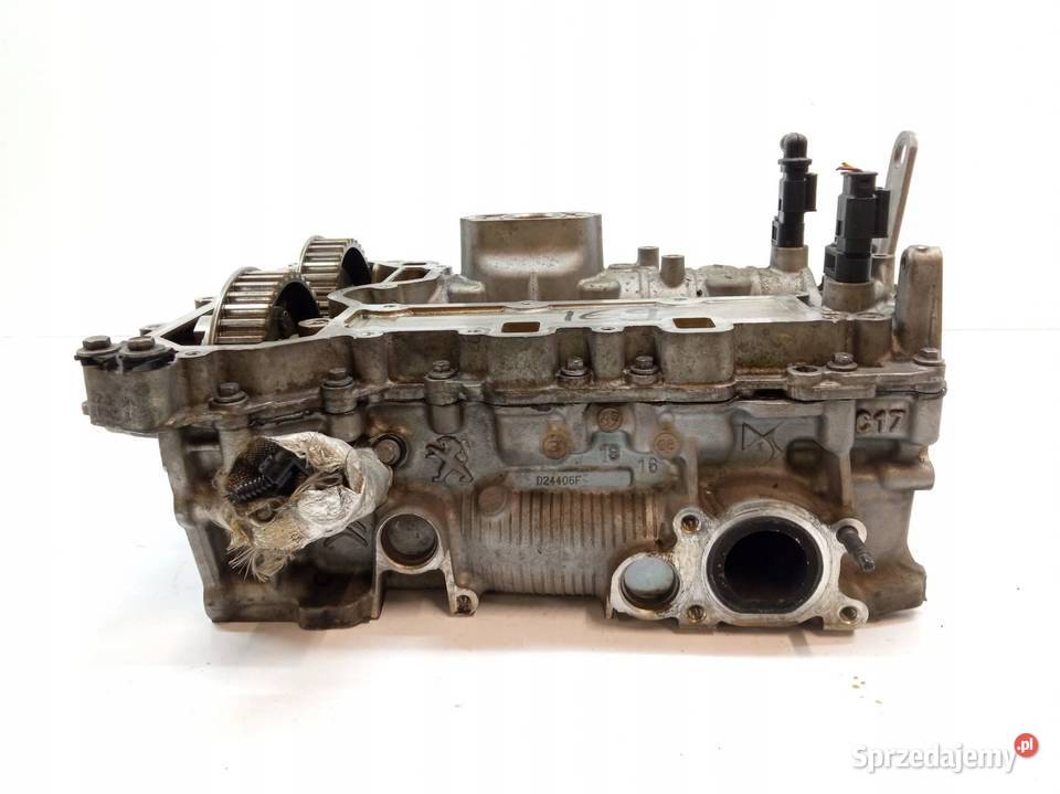 GŁOWICA KOMPLETNA 9810874110 12 TURBO PURETECH sprzedam