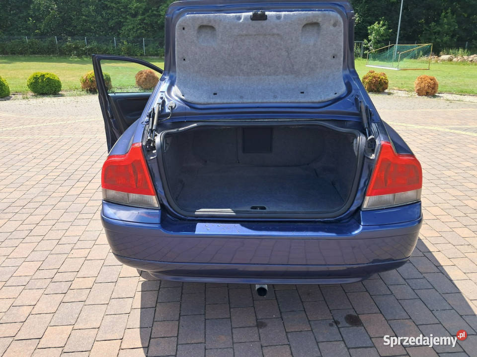 Volvo S60 I 20002010 elektrycznie ustawiane fotele Lipówki