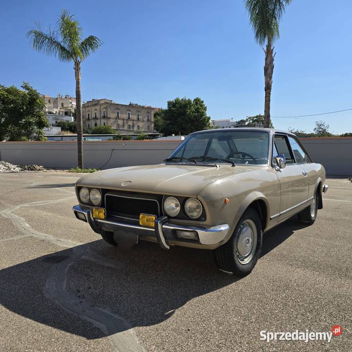 Fiat 124 Sport Coupe Warszawa
