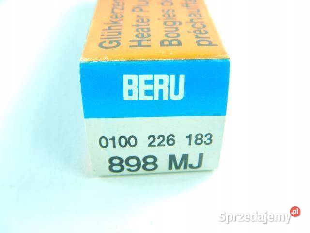 ŚWIECA ŻAROWA BERU MITSUBISHI GALANT III IV 18