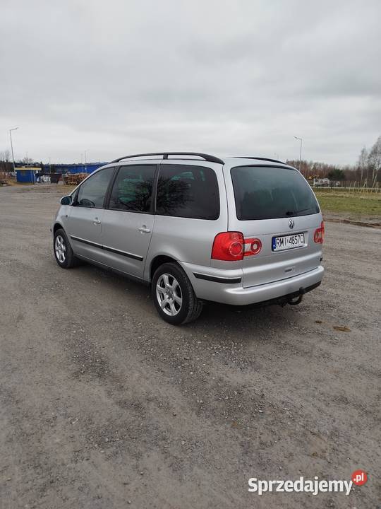 Volkswagen Sharan 19 TDI 7os 130KM podkarpackie Radomyśl Wielki