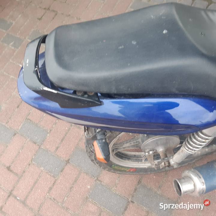 GB MOTORS STREET 5072cc Yamasaki YM 50 junak elektryczny starter