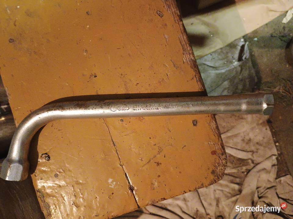 Oryginalny klucz do kół VW Audi sprzedam