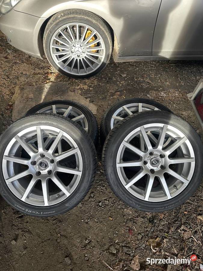 Felgi koła zima 5x1143 dolnośląskie