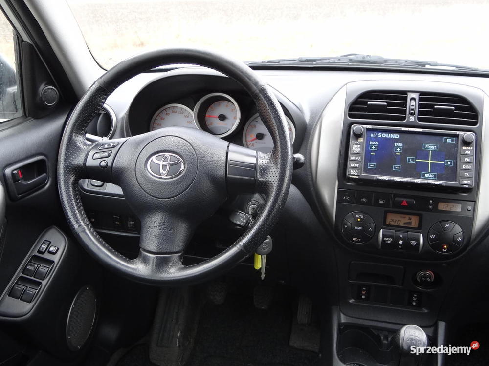 Toyota RAV4 NAJBOGATSZA 100 DUZA KOLOROWA NAWIGA nawigacja Łodygowice