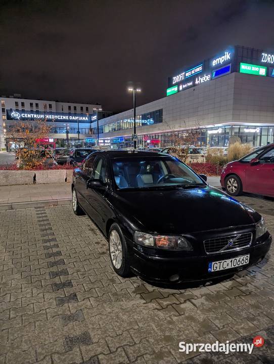 Volvo S60 2001r 24t 200 nieuszkodzony