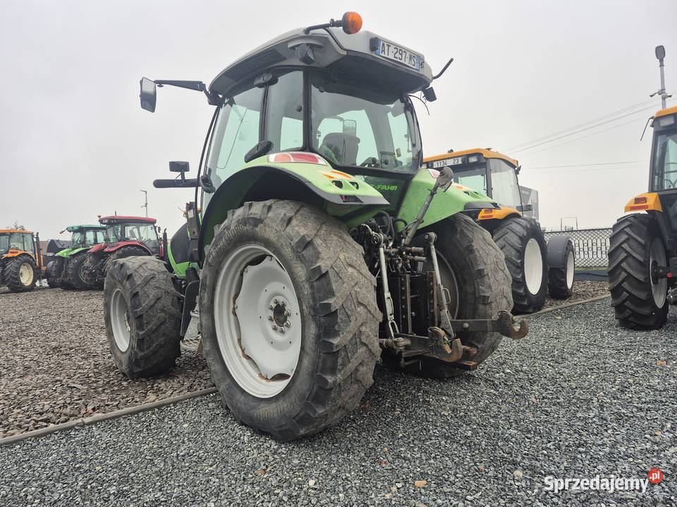 Deutz Fahr K420 case zetor holland john deere Deutz-Fahr Turek
