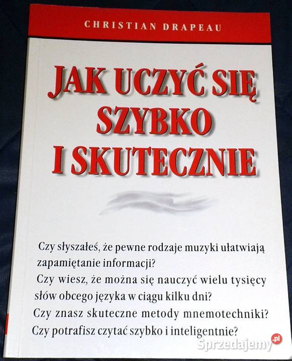 uczyć się szybko i skutecznie Christian Drapeau miękka Chełm