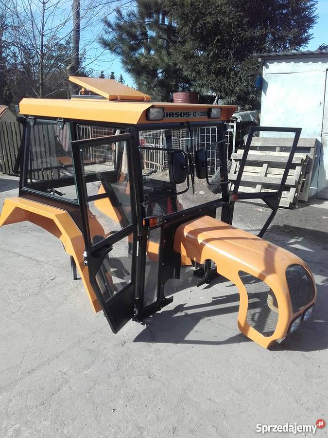 Kabina kabiny Ursus C330 C360 Mf Bizon T25 Mtz Ciachcin