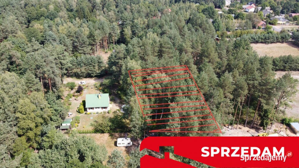 Działka letniskowa 800 m2 w Woli Chodkowskiej Wola Chodkowska sprzedam