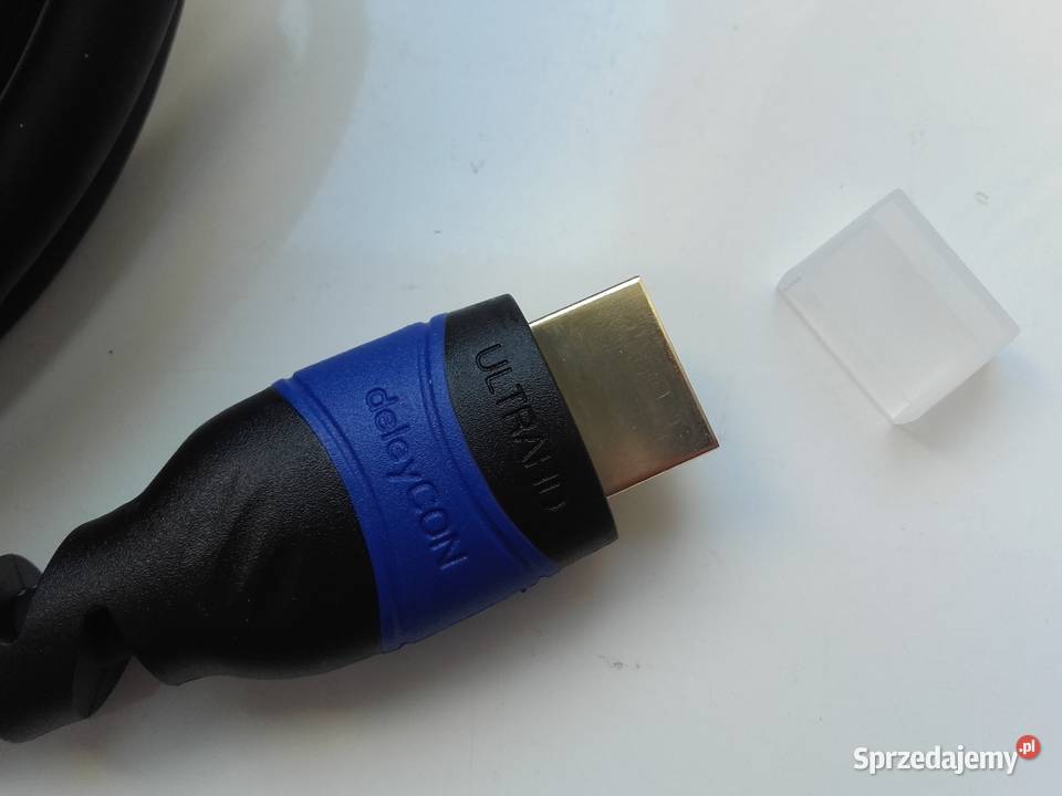 Kabel deleyCON MK237 HDMIHDMI 15m kąt 90 HDMI20a Bydgoszcz