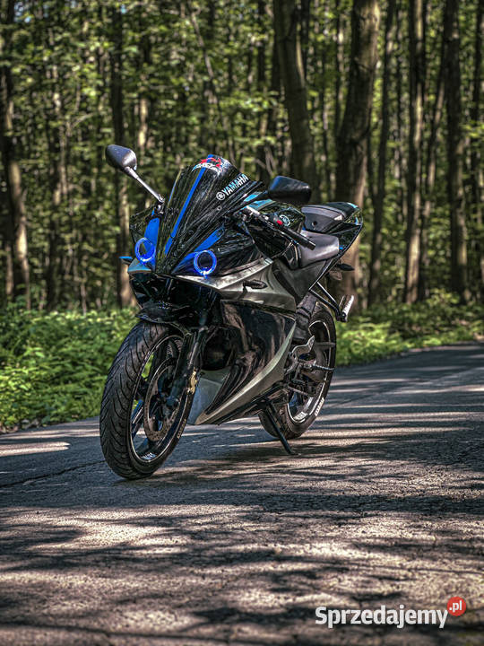 YAMAHA YZF R125 125135 XENON SOCZEWKI Czechowice-Dziedzice