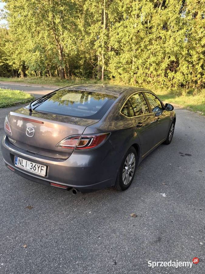 Sprzedam mazda 6 GH z 2009 r Stan zakonserwowana Rok produkcji 2009 Orneta